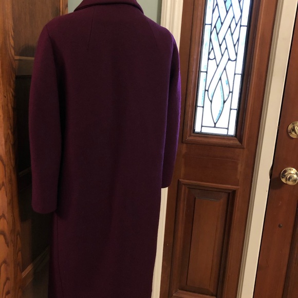Vintage Zelinka Matlick coat